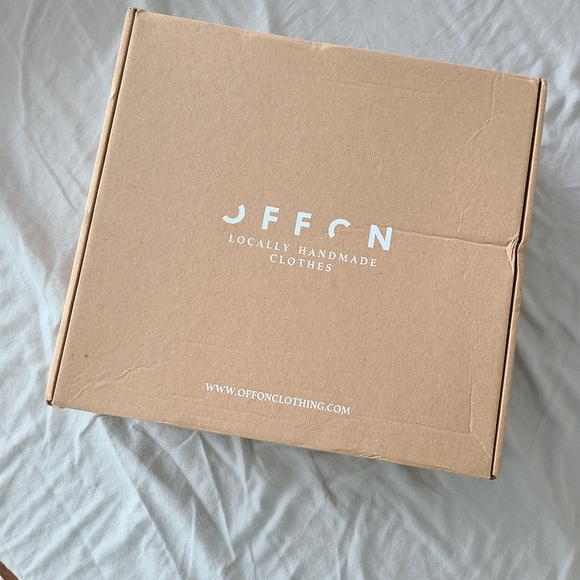 OffOn Clothing Linen Tie Belt Dress M - Picture 9 of 9